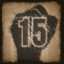 Icon for Survive 15 days in survival mode