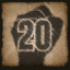 Icon for Survive 20 days in survival mode