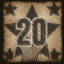 Icon for Survive 20 days in story mode