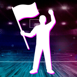 Your first official call-up achievement icon for International Basketball Manager 26