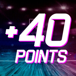 Overpowered achievement icon for International Basketball Manager 26