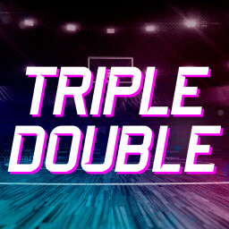 Triple-Double achievement icon for International Basketball Manager 26