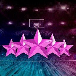 Five Star Manager achievement icon for International Basketball Manager 26