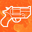 POINT BLANK achievement icon for MOLE
