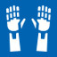 Icon for Hands up!