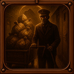 Train sanitation officer achievement icon for Conductor: Eternal Service