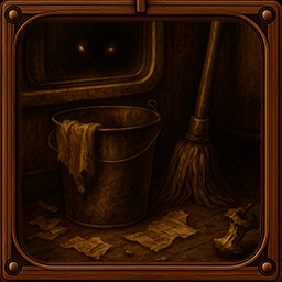 A little cleanup achievement icon for Conductor: Eternal Service