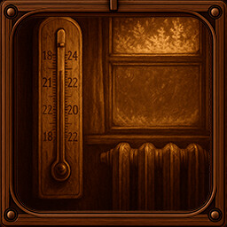 Heating engineer achievement icon for Conductor: Eternal Service