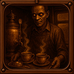 Train barista achievement icon for Conductor: Eternal Service