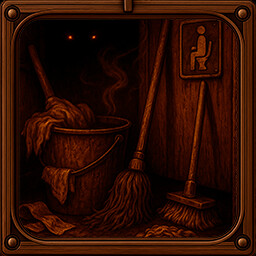 S*it cleaner achievement icon for Conductor: Eternal Service
