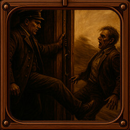 Free-riders have no place here achievement icon for Conductor: Eternal Service