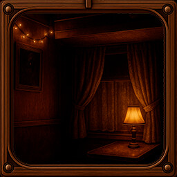 Compartment decorator achievement icon for Conductor: Eternal Service