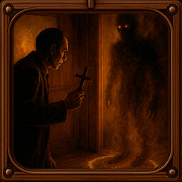 First exorcism achievement icon for Conductor: Eternal Service