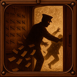 Anti–fare dodger achievement icon for Conductor: Eternal Service