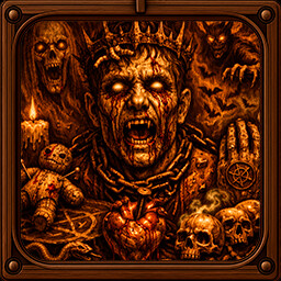 Cursed achievement icon for Conductor: Eternal Service