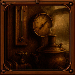 Always boiling hot achievement icon for Conductor: Eternal Service