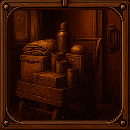 Housekeeper achievement icon for Conductor: Eternal Service