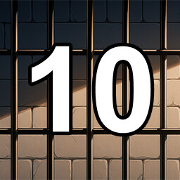 Icon for 10 level completed