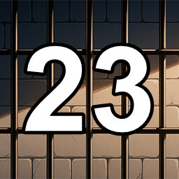 Icon for 23 level completed