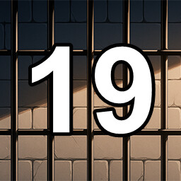 Icon for 19 level completed