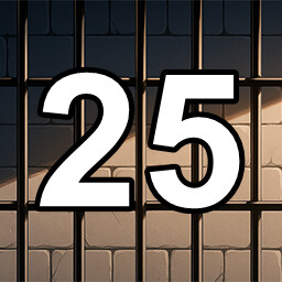 Icon for 25 level completed