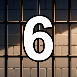 Icon for 6 level completed