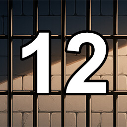Icon for 12 level completed