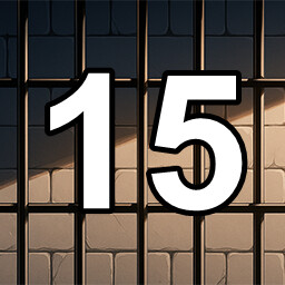 Icon for 15 level completed