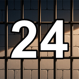 Icon for 24 level completed