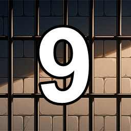 Icon for 9 level completed