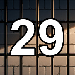 Icon for 29 level completed