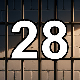 Icon for 28 level completed