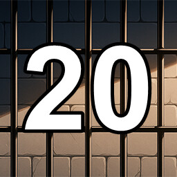 Icon for 20 level completed