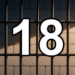Icon for 18 level completed
