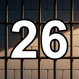 Icon for 26 level completed