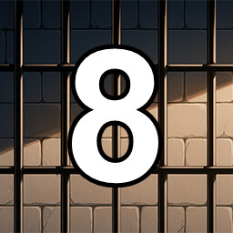 Icon for 8 level completed