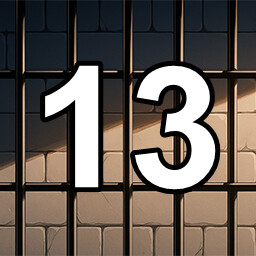 Icon for 13 level completed