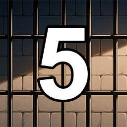 Icon for 5 level completed