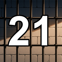 Icon for 21 level completed