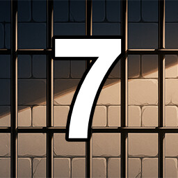Icon for 7 level completed