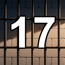 Icon for 17 level completed