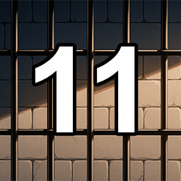 Icon for 11 level completed