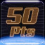 Icon for 50,000,000 PTS