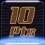 Icon for 10,000,000 PTS