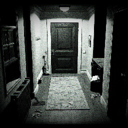 What do you mean, haunted? achievement icon for Jeremy, No!