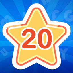 Icon for Reach level 20