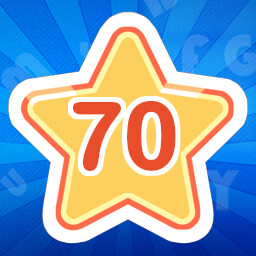 Icon for Reach level 70