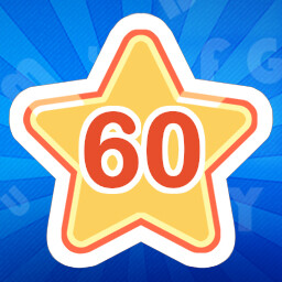 Icon for Reach level 60