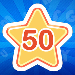 Icon for Reach level 50