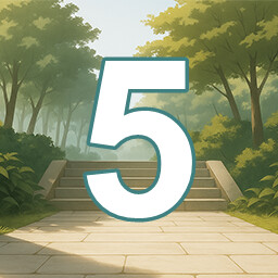 Icon for 5 level completed